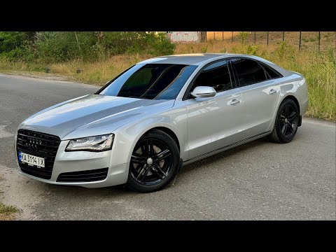 Видео: Audi A8. Неочевидні речі