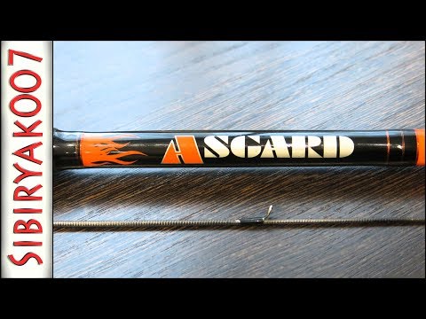 Видео: Aiko ASGARD 792ML - спиннинг для джига / мощный, жёсткий, чувствительный