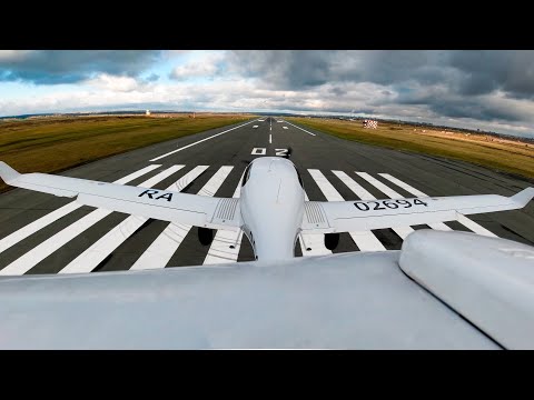 Видео: 6 месяцев лётной практики менее чем за 6 минут (УИГА) \ 6 month of becoming pilot in under 6 minutes