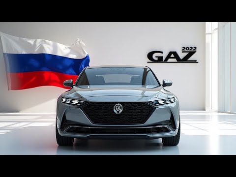 Видео: ГАЗ Волга 5000 GL 2026 — премиум-седан нового поколения! 🇷🇺🔥