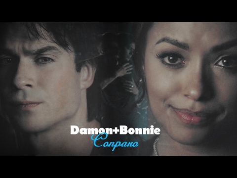 Видео: ► Damon+Bonnie || Сопрано + [8x10]