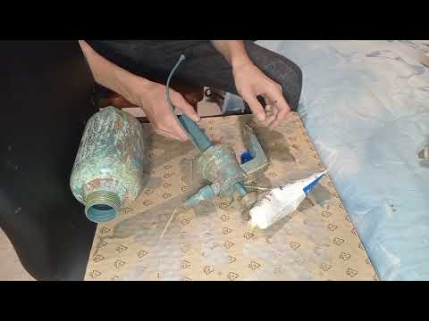 Видео: как прочистить пульверизатор для граффити/аргит/теггинг.