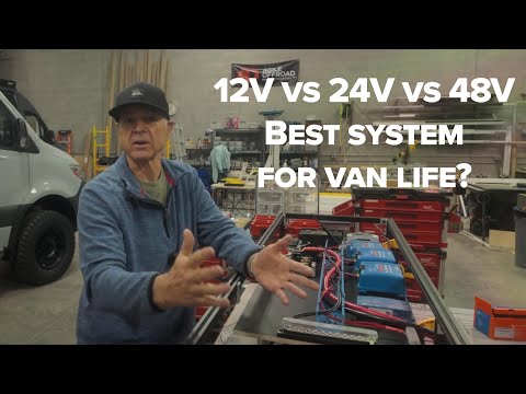 Видео: Какое напряжение следует выбрать для вашего фургона?