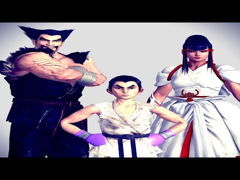 Видео: Режим ЯРОСТИ Tekken 7