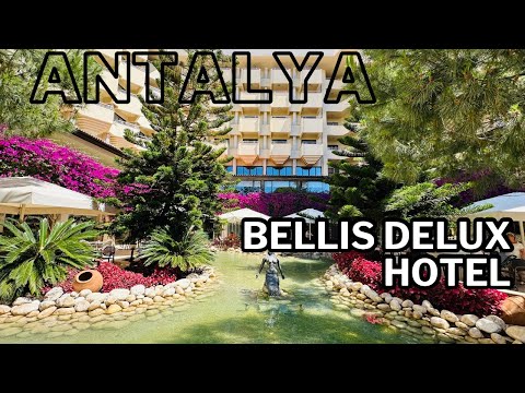 Видео: Bellis Delux Hotel - Belek Antalya (Full Tour) - Полный Обзор Отеля Bellis Delux Hotel  🇹🇷