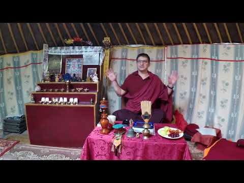 Видео: Четыре мысли поворачивающие ум к Дхарме 7 сессия