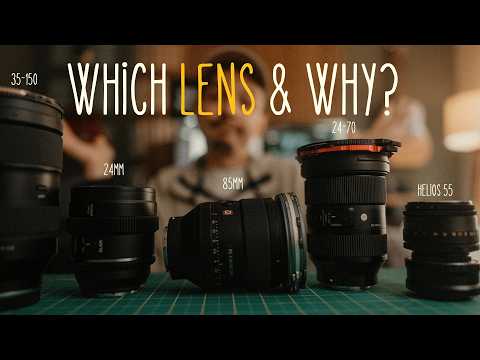 Видео: Лучший объектив для каждого свадебного момента (хватит гадать!)