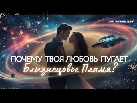 Видео: 🛸ЕГО ТАЙНЫЙ СТРАХ ПОЧЕМУ ТВОЯ ЛЮБОВЬ ПУГАЕТ ЕГО!? #космология #любовь#новаяреальность