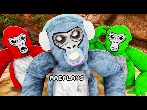 Видео: Голосовой троллинг в детстве в теге «Горилла»…