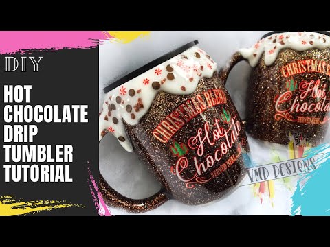 Видео: РУКОВОДСТВО ПО СДЕЛАНИЮ СТАКАНА ДЛЯ ГОРЯЧЕГО ШОКОЛАДА: с искусственными взбитыми сливками и посып...