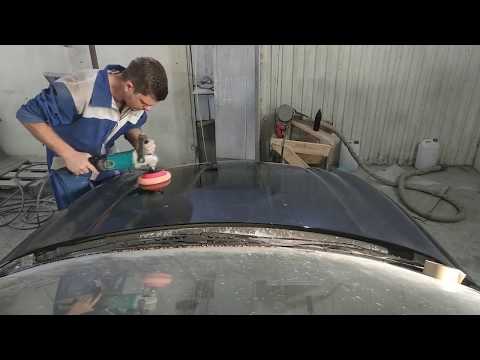 Видео: Полировка черного цвета.