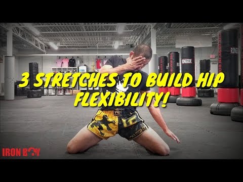 Видео: РАСТЯЖКА БЕДЕР ДЛЯ ТАЙСКОГО БОЯ - 3 УПРАЖНЕНИЯ ДЛЯ ВЫСОКИХ УДАРОВ НОГА
