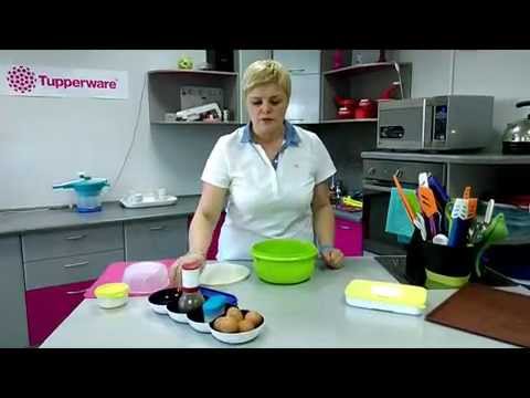 Видео: Рулет сырный. Силиконовый противень Tupperware