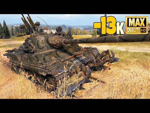 Видео: ТВП Т 50/51: Когда команда работает идеально для тебя - World of Tanks