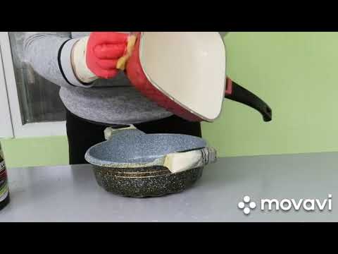 Видео: Մի քիչ#մաքրություն как #очиститьсковороду от нагара #how to remove carbon deposits from a frying pan