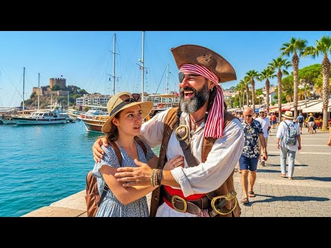 Видео: Здесь пираты когда-то держали удар  #аланья