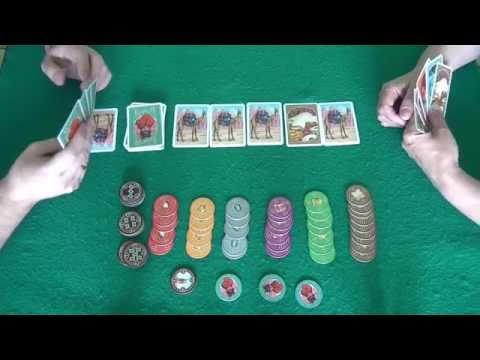 Видео: Джайпур - играем в настольную игру