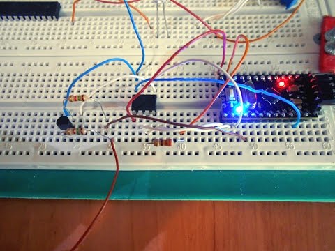 Видео: Как восстановить фьюзы в ATtiny при помощи Arduino