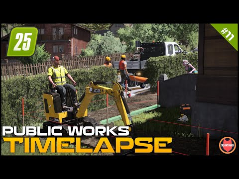 Видео: 🚧 Изменение планов, подготовка к созданию приподнятого сада ⭐ FS25 Raven Valley Roleplay Обществе...