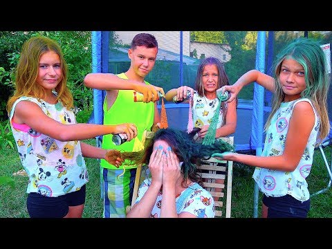 Видео: ПОКРАСИЛИ УЧИЛКУ!!! ЧТО ТЕПЕРЬ БУДЕТ!!!