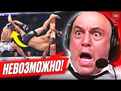 Видео: ТОП 10 Самых Редких Нокаутов в Истории UFC @Main Card