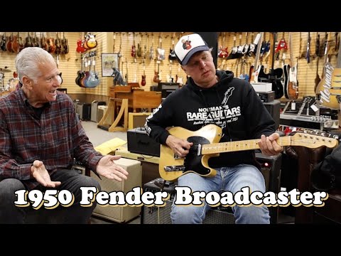 Видео: Джо Бонамасса, 1950 год, Fender Broadcaster