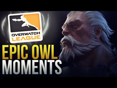 Видео: ЭПИЧЕСКИЕ МОМЕНТЫ OVERWATCH LEAGUE S3 — Монтаж Overwatch