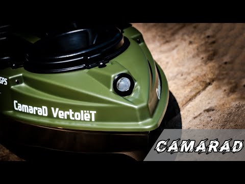 Видео: Кораблик для рыбалки CamaraD SpeeD v5 с gps навигацией и автопилотом CamaraD v9 на 5000 точек