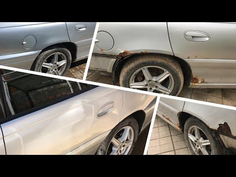 Видео: Опель Омега Б. Design Edition. Покраска и сборка Омеги 👍 #омеганеболей