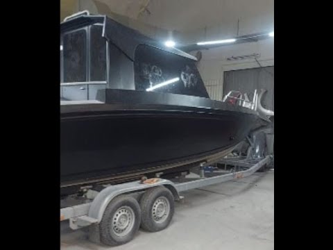 Видео: 💥Покраска лодки🔥