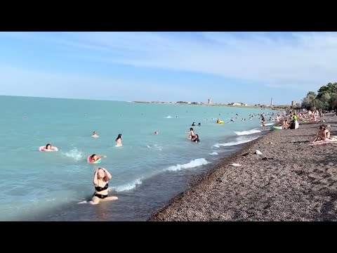 Видео: Закрытый город. На этот пляж невозможно было попасть.