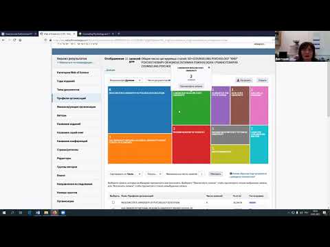 Видео: Как узнать о цитировании журнала в WoS и Scopus? [для журналов МГППУ]