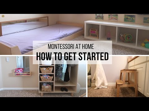 Видео: МОНТЕССОРИ ДОМА: как начать (за 5 шагов!)