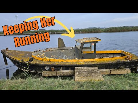 Видео: Немного заботы о Lister ST-3 || Keeping Her Alive, эпизод 13