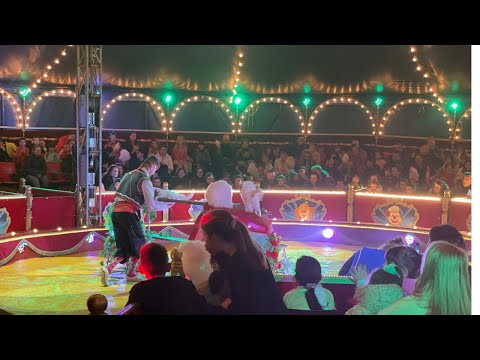 Видео: Цирк "Иванов"в гр.Петрич с приказни герои(Бъмбълби, Пес Патрул,Покахонтас)различни животни и скечове