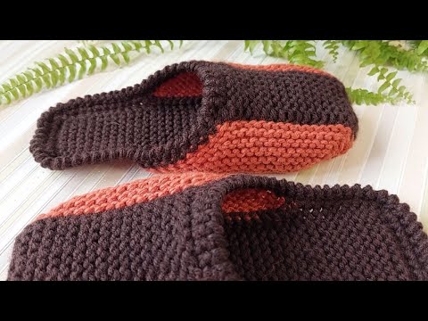 Видео: Капці шльопанки на будь-який розмір. Майстер клас Крок за Кроком