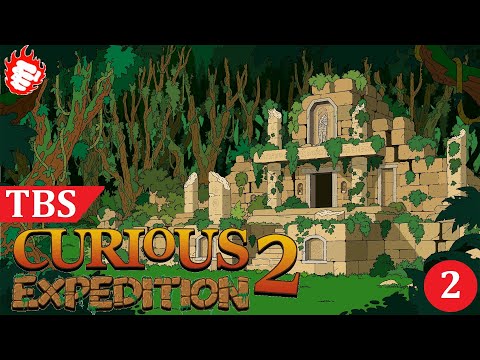 Видео: 🧭 Curious Expedition 2 (2021) - Фракция учёных. Акт 1 🎲