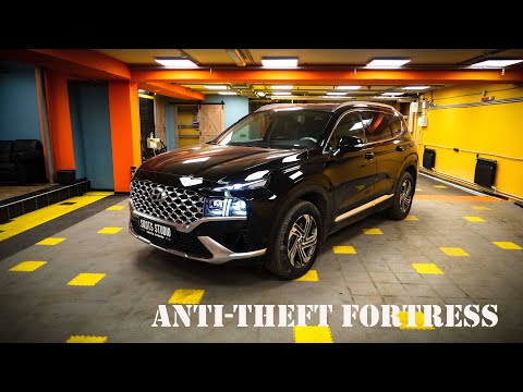 Видео: Santa Fe - Рецепт крепкой защиты от угона