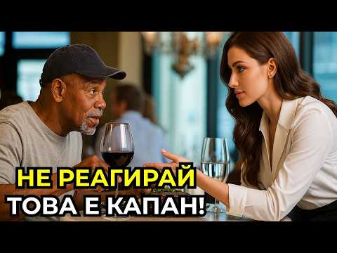 Видео: Собственик под прикритие поръчва стек - Сервитьорка му подава бележка, която го шокира до основи