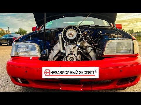 Видео: СКОЛЬКО РАЗГОНИМ? Мерседес с Мотором от Запора! Тест-Драйв.