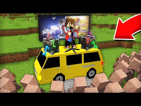 Видео: Я УСТРОИЛ КОНЦЕРТ НА МАШИНЕ В МАЙНКРАФТ | Компот Minecraft - ГОЛОВЫ НА ЗАВТРАК