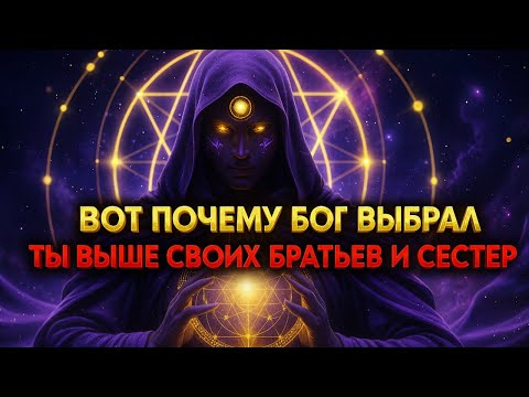Видео: ИЗБРАННЫЙ! ВОТ ПОЧЕМУ БОГ ВЫБРАЛ ТЕБЯ СРЕДИ БРАТЬЕВ И СЕСТЁР ✨🔥