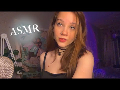 Видео: 🌜 ASMR подготовлю тебя ко сну 🌜*скретчинг, свечки, звуки рук*