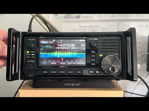 Видео: Краткий обзор и комментарии по Icom IC-705 после 3 недель владения