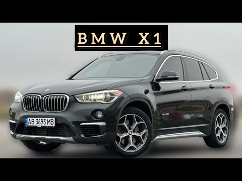 Видео: У ПРОДАЖУ за 16 500$ BMW X1 2.0 бензин 2016 рік 0687789988 