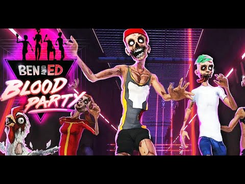 Видео: ТРИ ВЕСЕЛЫЕ ЗОМБЯШКИ | Ben and Ed - Blood Party