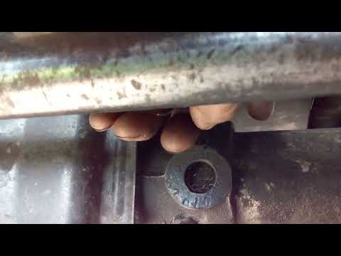 Видео: уаз с мостами от волги