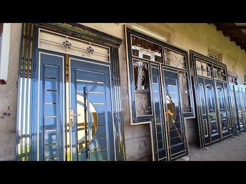 Видео: МАНА ОГАБЭК УСТАДАН СИФАТЛИ ТЭМИР ЭШИКЛАР НАРХ НАВАЛАРИ ДОСТАФКА ХОРАЗМ БОЙЛАБ 26 10 2025 