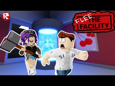 Видео: ПОБЕГ из БУНКЕРА в роблокс | Flee The Facility roblox