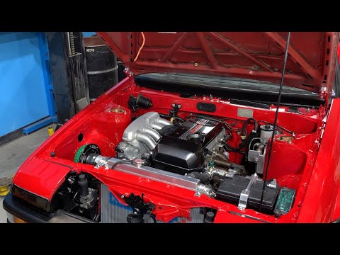 Видео: Как установить BEAMS 3SGE в AE86 ЧАСТЬ 1